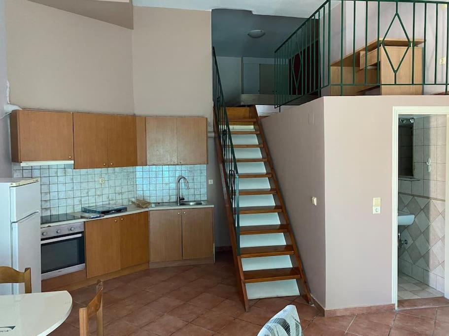 Μεζονέτα Aikaterini N3 Apartment Хиос Екстериор снимка